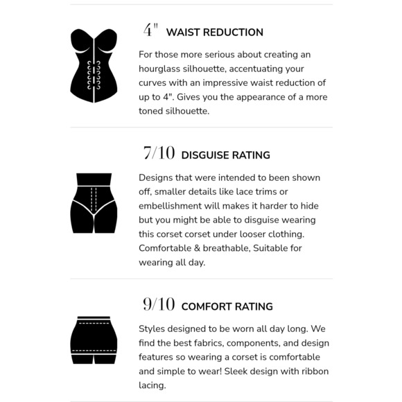 CORSET-STORY/ Kaleidoscope Overbust Corset - Picture 3 of 3